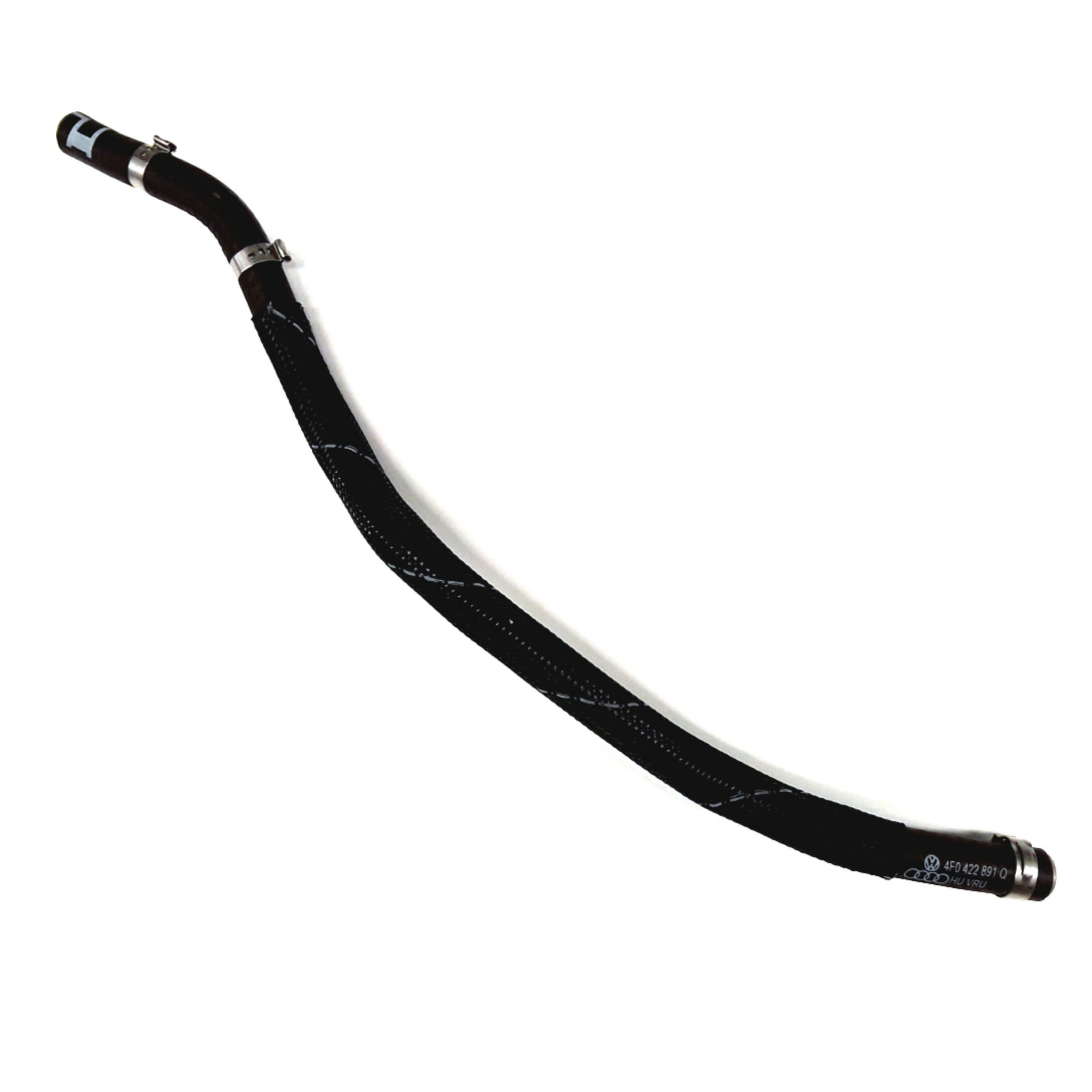 2009 audi A6 Power Steering Return Hose 4F0422891Q Genuine audi Part